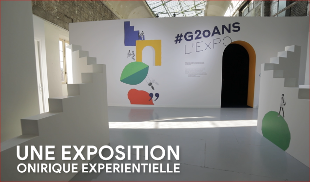 Auditoire pour Google – « #G20Ans l’expo »