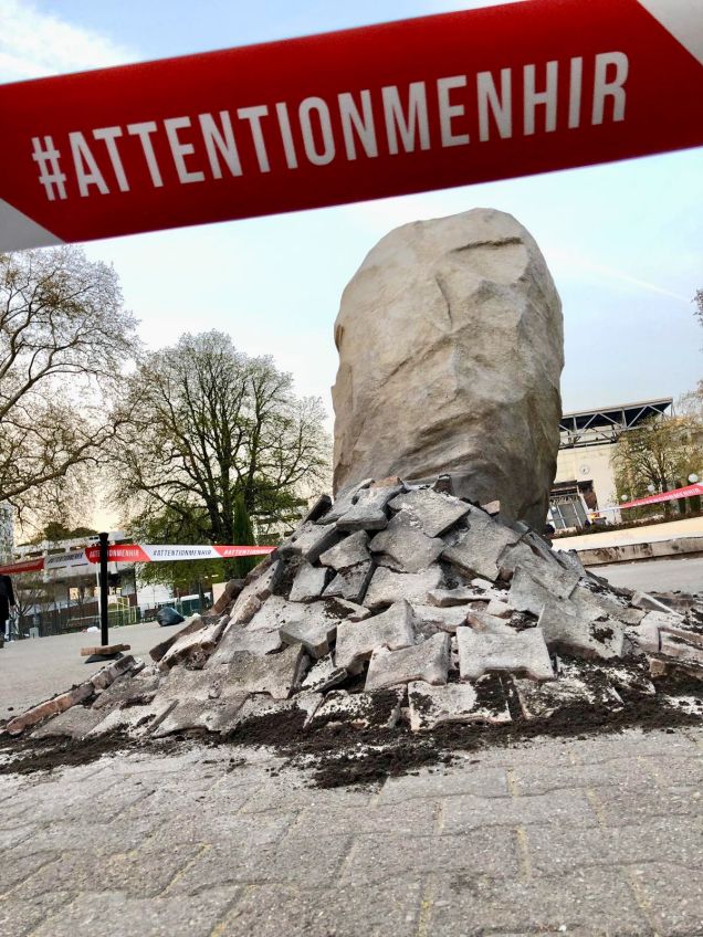 Havas Events et Havas Paris pour Parc Astérix – Stunt « Attention menhir ! »