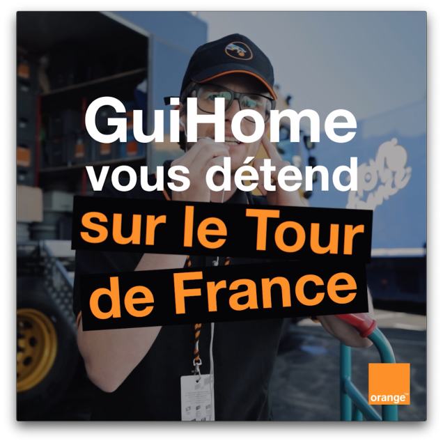 Havas Sports & Entertainment pour Orange – « GuiHome vous détend sur le tour de France »