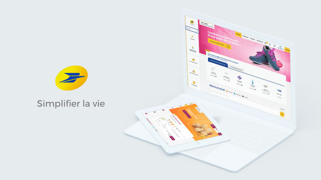 Accenture Interactive pour La Poste – Transformation du site Laposte.fr