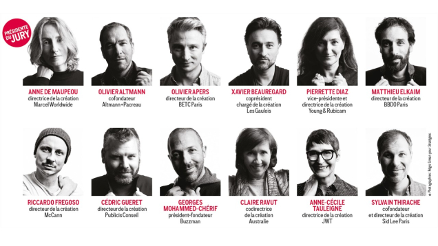 Jury Grand Prix Stratégies de la publicité 2016