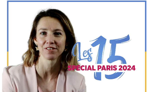 Marie-Amélie Le Fur est présidente du Comité paralympique et sportif français.