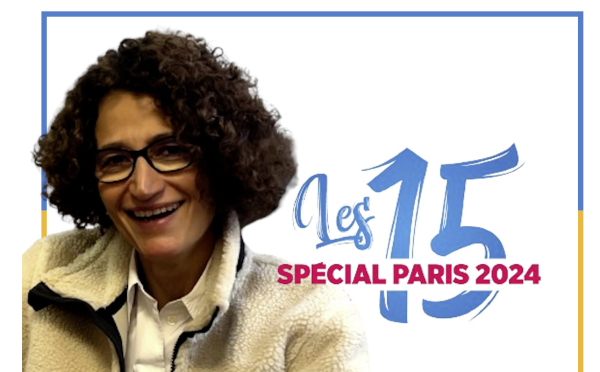 Virginie Sainte-Rose est directrice du partenariat entre Decathlon et Paris 2024.