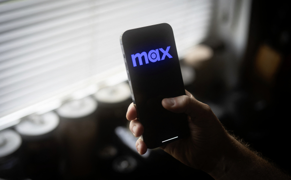Le logo de Max sur mobile