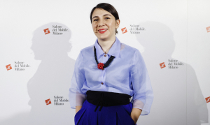 Maria Porro, présidente du Salon du meuble de Milan. 