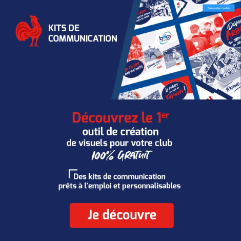 Fédération Française de Rugby – « Mes Kits com »
