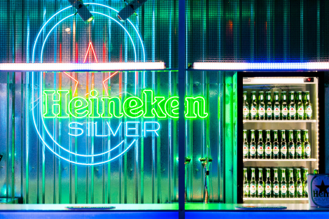 Heineken Silver ExtraFresh Market 