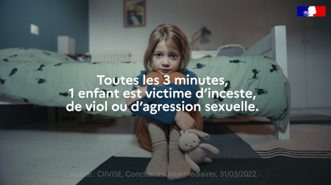 Madame Bovary pour les Ministères sociaux – « Les violences sexuelles sur les enfants sont un secret trop bien gardé » 