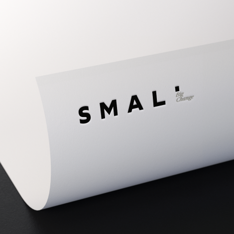 SMALL - Branding & Brand identity design 