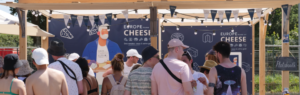 Les fromages européens à la conquête des festivaliers