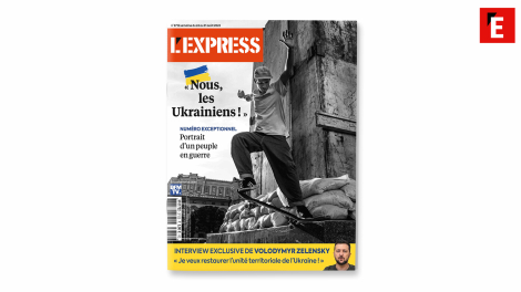 L’Express – « Nous, les Ukrainiens »