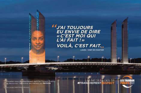 TBWA\Corporate pour FNTP – « #FranchementRespect »