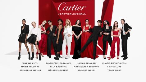 Publicis Luxe pour Cartier International – « Love is All »