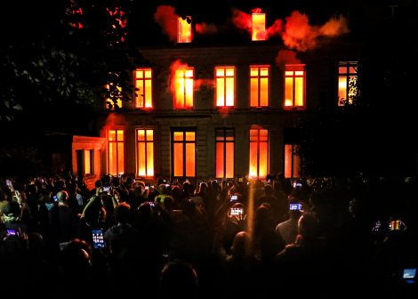 Ubi Bene pour Grimbergen – « Grimbergen Burning Bar »