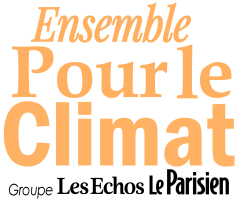 Les Échos-Le Parisien – « Ensemble pour le climat »