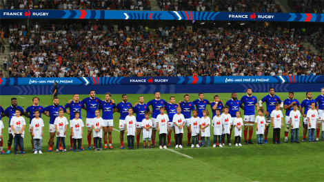 Leroy Tremblot pour Fédération française de rugby – Design et identité visuelle 