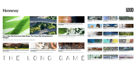 DDB Paris pour Hennessy – « The Long Game »