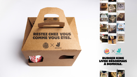 Buzzman pour Burger King – « Delivery »