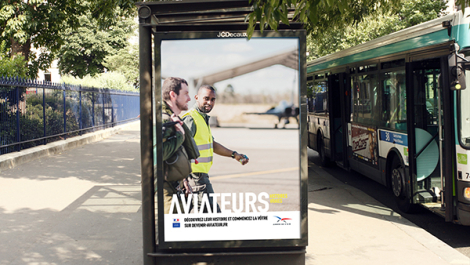 Havas Paris pour l’Armée de l’air - "Aviateurs, histoires vraies"