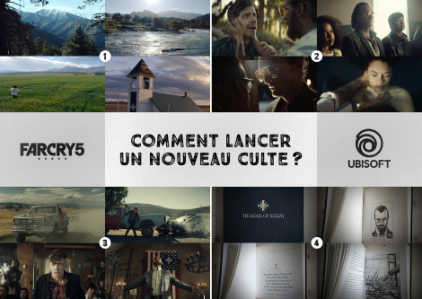 DDB Paris pour Ubisoft – « FarCry 5 – Launch »
