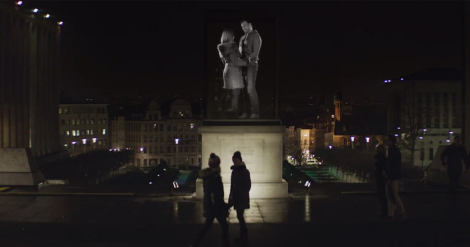 Rosapark pour Thalys – « Human Monuments »