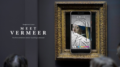 Dare.Win pour Google Arts & Culture – « Meet Vermeer »