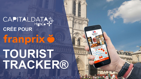 CapitalData pour Franprix – "Tourist Tracker ® by CapitalData"