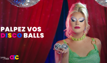 Becoming pour La Fondation ARC – « Palpez vos disco balls » 