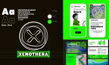 Logic Design pour Xenothera – « Xenothera : Refonte de marque, du positionnement à l’identité »