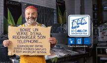 TBWA\Corporate pour l’Association La Cloche / Le Carillon – « Poussez la porte »