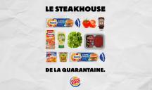 Buzzman pour Burger King France – « Burgers de la quarantaine »