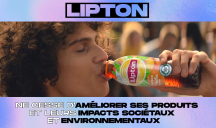 Linkup Factory et M6 Publicité pour Lipton Ice Tea – « #LiptonGenerationTri »