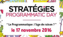 Stratégies Programmatic Day 17 novembre 2016
