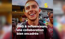 Le créateur de contenus Michou a collaboré avec Action Contre La Faim dans le cadre d'une mission humanitaire en Côte d'Ivoire en juillet 2022.