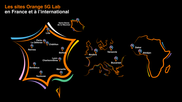 Orange (en interne) – « Orange 5G Lab »
