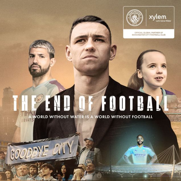Sportfive et Brave pour Xylem – « The End of Football »