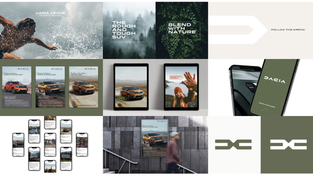 Carré Noir et Black Foundry pour Dacia – « Dacia global brand expression »