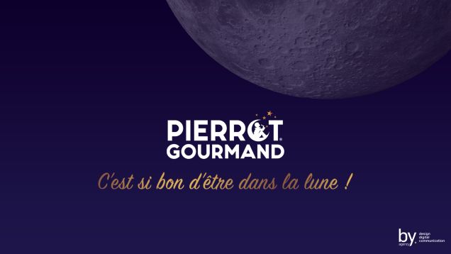 By Agency pour Andros Confiserie / Pierrot Gourmand – « Pierrot Gourmand »
