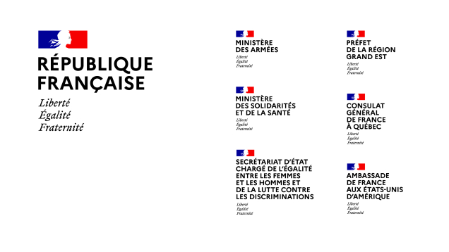 4uatre et Madame Bovary pour Service d’Information du Gouvernement - SIG – « Marianne – Typographie de l’État »