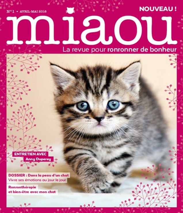 Miaou – « Miaou, la revue pour ronronner de bonheur »
