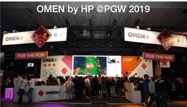 Gyro: pour HP Inc - Omen by HP – « Omen by HP - Paris Games Week 2019 »