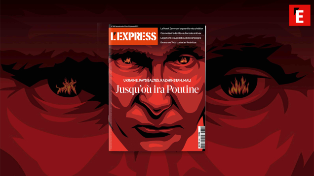 L’Express – « Jusqu’où ira Poutine »