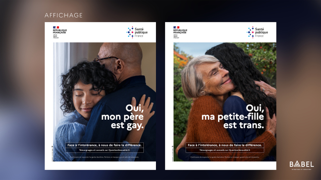 Babel pour Santé publique France - "Nous les amoureux"