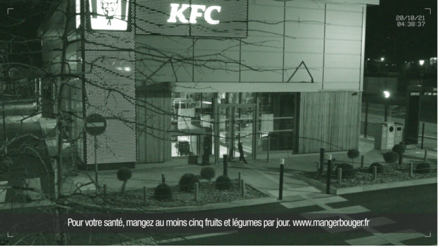 Havas Paris pour KFC France – « Le Renard »