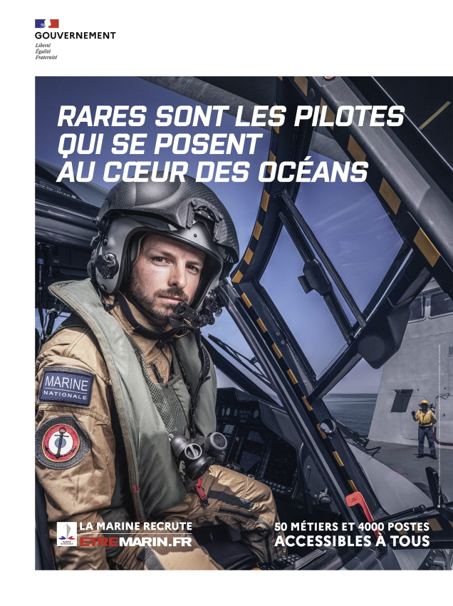 Radancy pour Marine nationale – « Campagne de recrutement Marine nationale » 