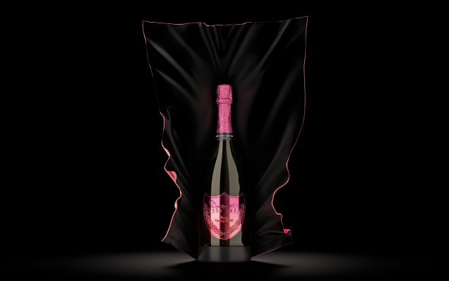 Servaire & Co pour Dom Pérignon – « Uberpiece Dom Pérignon X Lady Gaga »