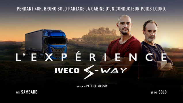 gyro pour Iveco – « L’Expérience Iveco S-way » 