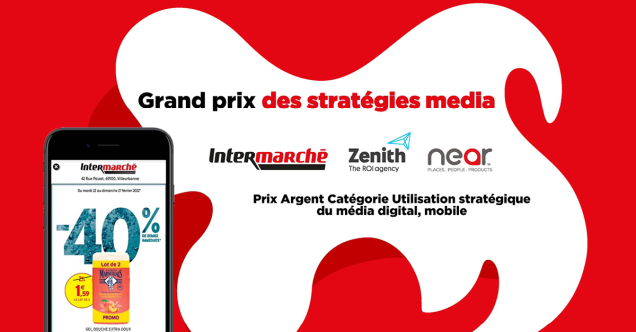 Zenith, Publicis Media France et Near pour Intermarché – « Prospectus digitaux »