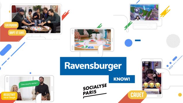 Socialyse Paris et Havas Media pour Ravensburger – « Know ! » 