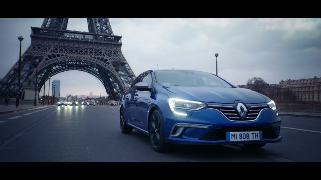 Prodigious, Creaminal et Publicis Conseil pour Renault – Renault Megane PSG « Ferveur »